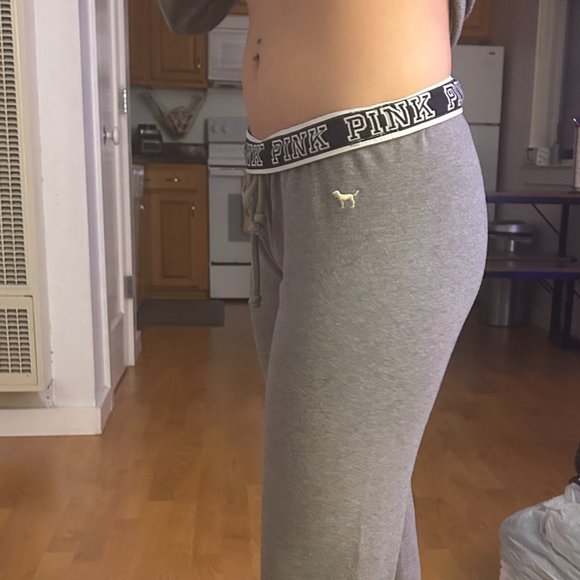 Grey Sweatpants by PINK - Picture 4 of 5